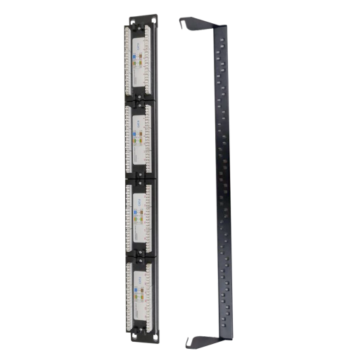 Panneau de brassage 24 ports UTP/RJ45