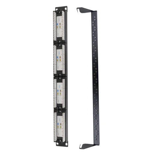 Panneau de brassage 24 ports UTP/RJ45