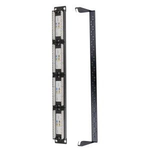 Panneau de brassage 24 ports UTP/RJ45