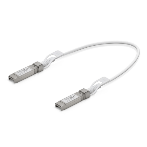 Câble en cuivre à connexion directe Ubiquiti UniFi, SFP+, 10 Gbit/s, 0,5 mètre