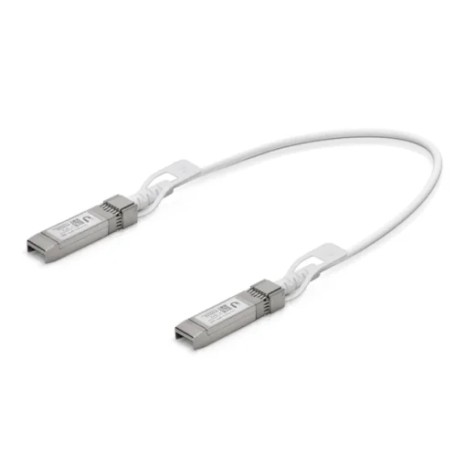 Câble en cuivre à connexion directe Ubiquiti UniFi, SFP+, 10 Gbit/s, 0,5 mètre
