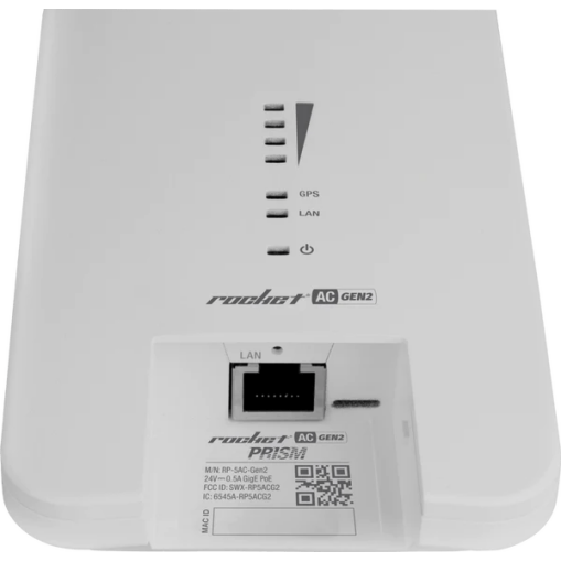 Radio Ubiquiti UISP airMAX Rocket Prism AC 5 GHz