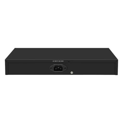 Commutateur PoE 24 ports PoE, 2 ports Gigabit, 1 SFP Gigabit
