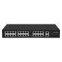 Commutateur PoE 24 ports PoE, 2 ports Gigabit, 1 SFP Gigabit