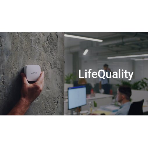 Ajax LifeQuality blanc EU