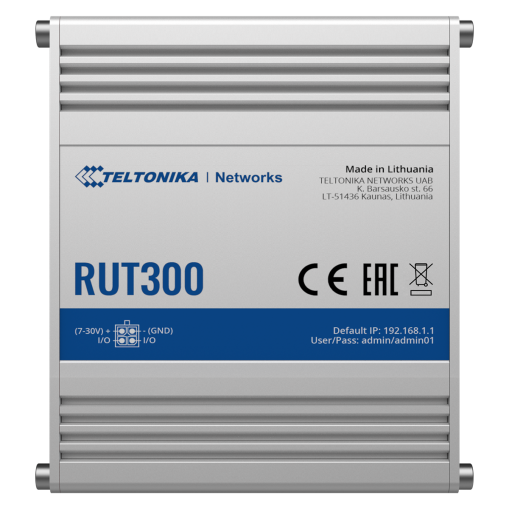 Teltonika RUT300 Routeur Ethernet (EOL)
