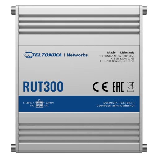 Teltonika RUT300 Routeur Ethernet (EOL)