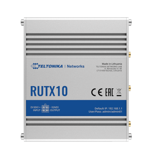 Routeur Ethernet Teltonika RUTX10