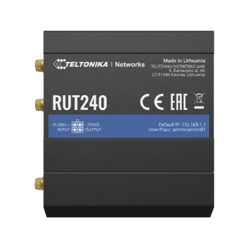 Teltonika RUT240 Routeur LTE (EOL)