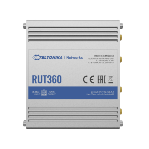 Teltonika RUT360 Routeur LTE