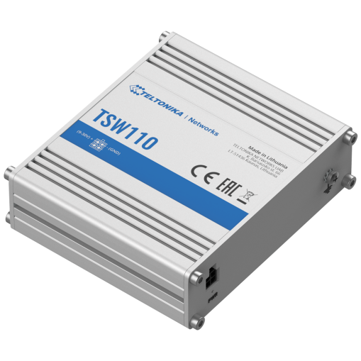 Commutateur Ethernet Teltonika TSW110