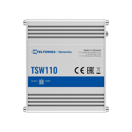 Commutateur Ethernet Teltonika TSW110
