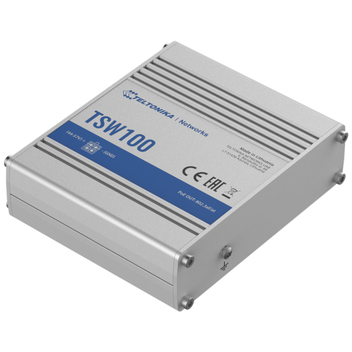 Teltonika TSW100 Switch PoE 5 10/100/1000
