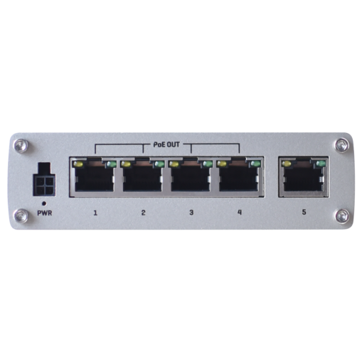 Teltonika TSW100 Switch PoE 5 10/100/1000