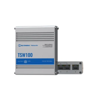 Teltonika TSW100 Switch PoE 5 10/100/1000
