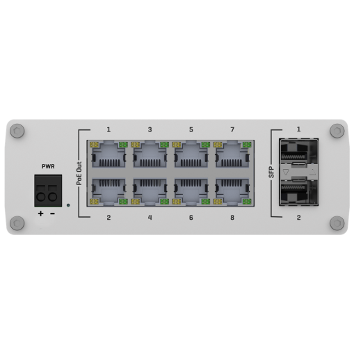 Teltonika TSW200 Switch PoE+ 8 10/100/1000, 2