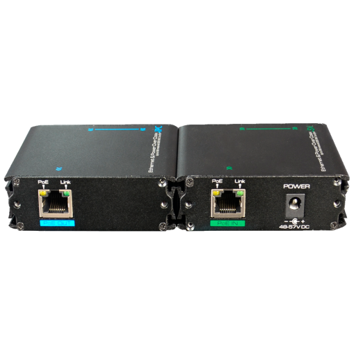 Câble coaxial Extender IP avec PoE