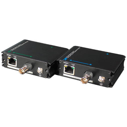 Câble coaxial Extender IP avec PoE