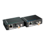 Câble coaxial Extender IP avec PoE