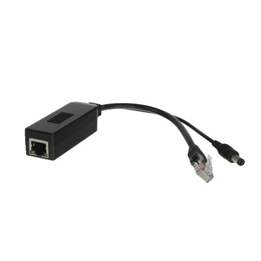 Splitter PoE pour caméras IP