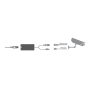 Splitter PoE pour caméras IP