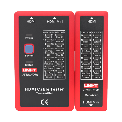 Testeur de câble HDMI UNI-T