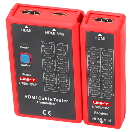 Testeur de câble HDMI UNI-T