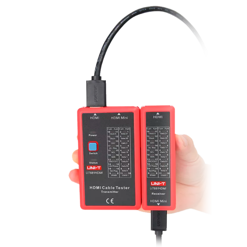 Testeur de câble HDMI UNI-T