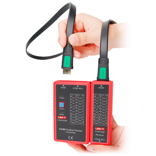 Testeur de câble HDMI UNI-T