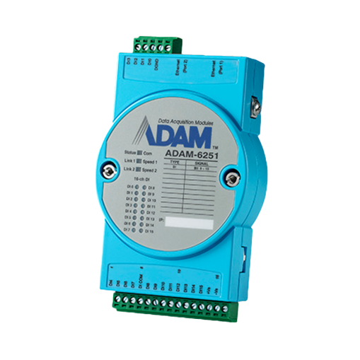 Module dacquisition de données et de contrôle ADAM-6251