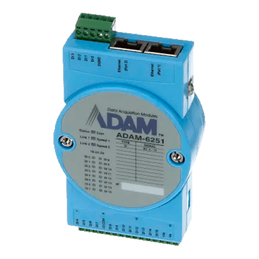 Module dacquisition de données et de contrôle ADAM-6251