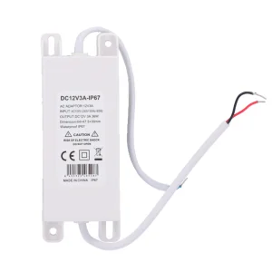 Bloc dalimentation DC 12V 3A IP67