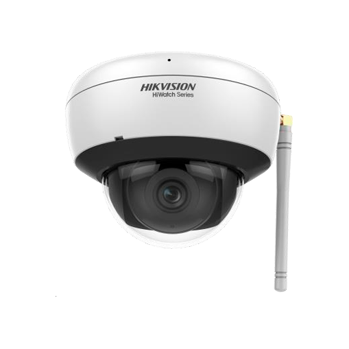 HIKVISION HiWatch IP Dome Caméra WiFi 2MP