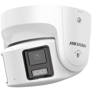 Caméra panoramique HIKVISION Turret 8 MP, 4,0 mm,...
