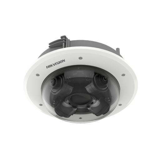 Caméra IP dôme panoramique HIKVISION 4x 5MP, 120 db WDR, IP67/IK10, zoom optique 3x