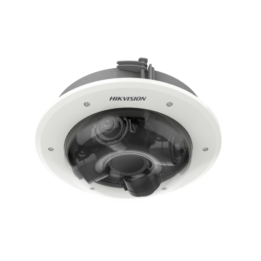 Caméra IP dôme panoramique HIKVISION 4x 5MP, 120 db WDR, IP67/IK10, zoom optique 3x