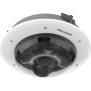Caméra IP dôme panoramique HIKVISION 4x 5MP, 120 db WDR, IP67/IK10, zoom optique 3x