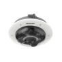Caméra IP dôme panoramique HIKVISION 4x 5MP, 120 db WDR, IP67/IK10, zoom optique 3x