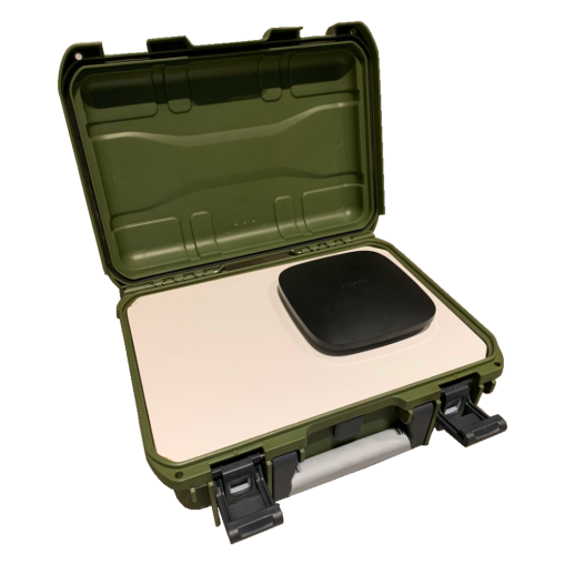 Ajax Hub - valise mobile dextérieur fonctionnant sur piles