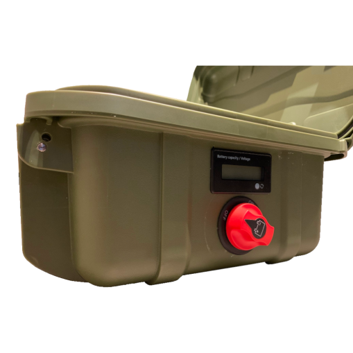 Ajax Hub - valise mobile dextérieur fonctionnant sur piles