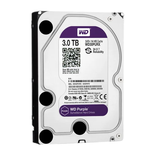 Disque dur Western Digital HDD 3.5" SATA6 3TB