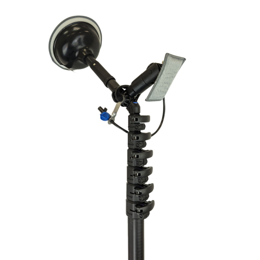 Dragonfly kit de nettoyage CCTV avec tige 7m