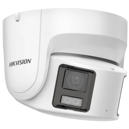 Caméra IP HIKVISION Turret Panoramic 8MP, 180°, ColorVu, IP67