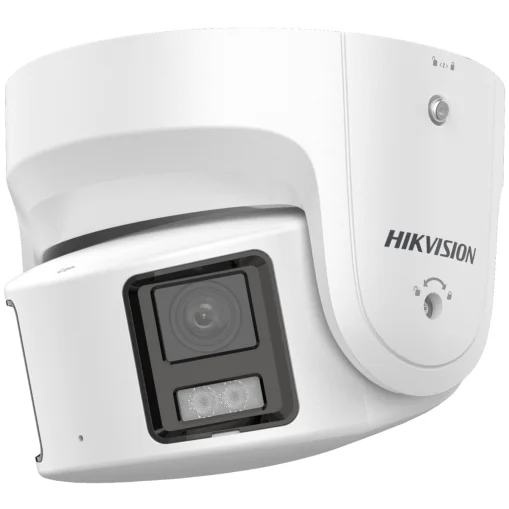 Caméra IP HIKVISION Turret Panoramic 8MP, 180°, ColorVu, IP67