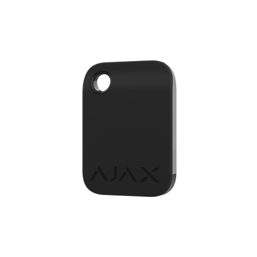 Tag Ajax noir (1 pièce) RFID