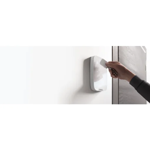 Tag Ajax blanc (1 pièce) RFID