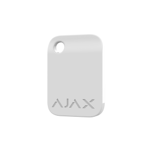 Tag Ajax blanc (1 pièce) RFID