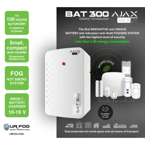 UR Fog BAT 300 Tempest Technonolgy