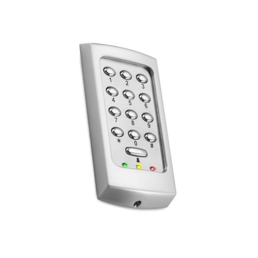 Clavier Paxton TOUCHLOCK K75 compact en acier inoxydable