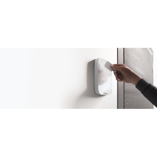 Ajax Tag white RFID (3 pièces) EU